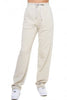 Terry Raw Edge Sweatpants Bone