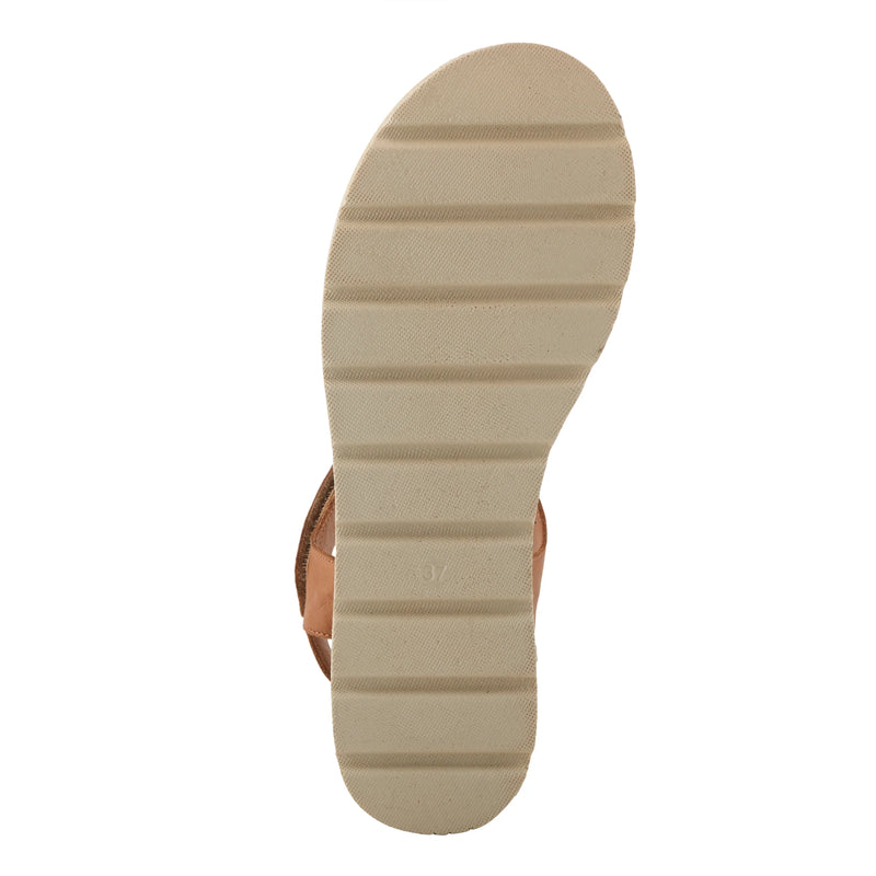 Hileman Sandals Camel