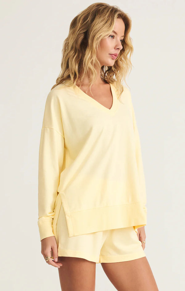 Modern Vneck Weekender Mellow Yellow