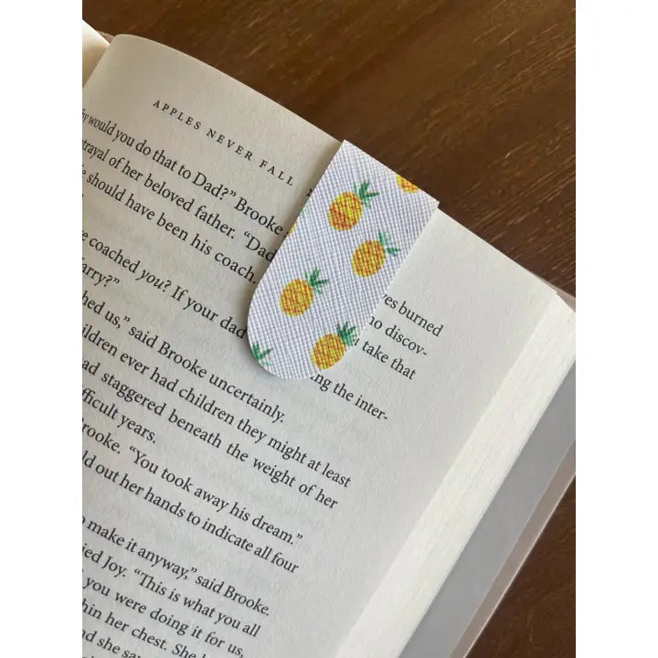 Magnetic Bookmark Pair