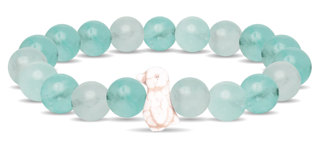 The Passage Bracelet Seafoam