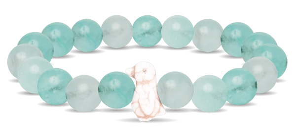The Passage Bracelet Seafoam