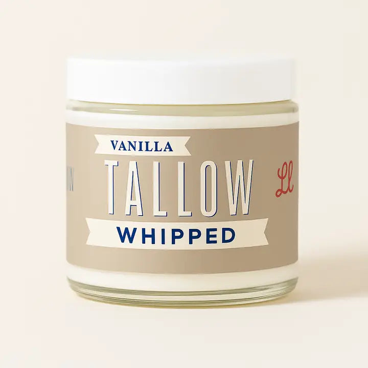 100% Grass Fed Whipped Tallow - 9 OZ
