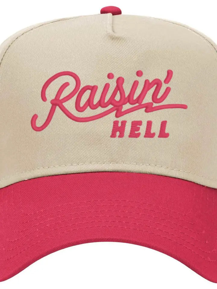 Raisin' Hell Trucker Hat