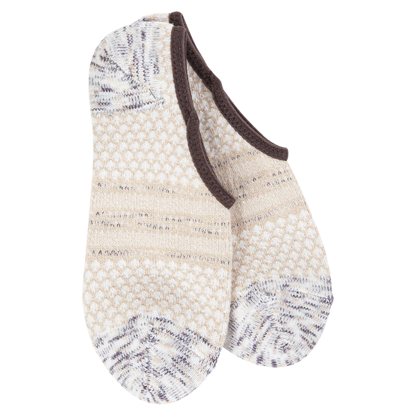 Weekend Gallery Footsie Sock Cookie Dough Multi