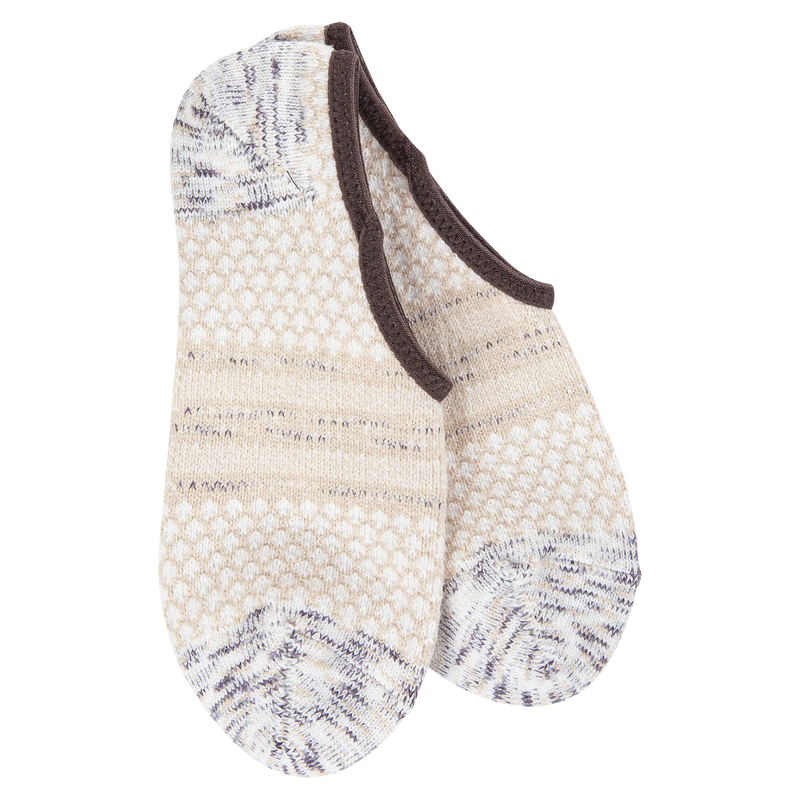 Weekend Gallery Footsie Sock Cookie Dough Multi