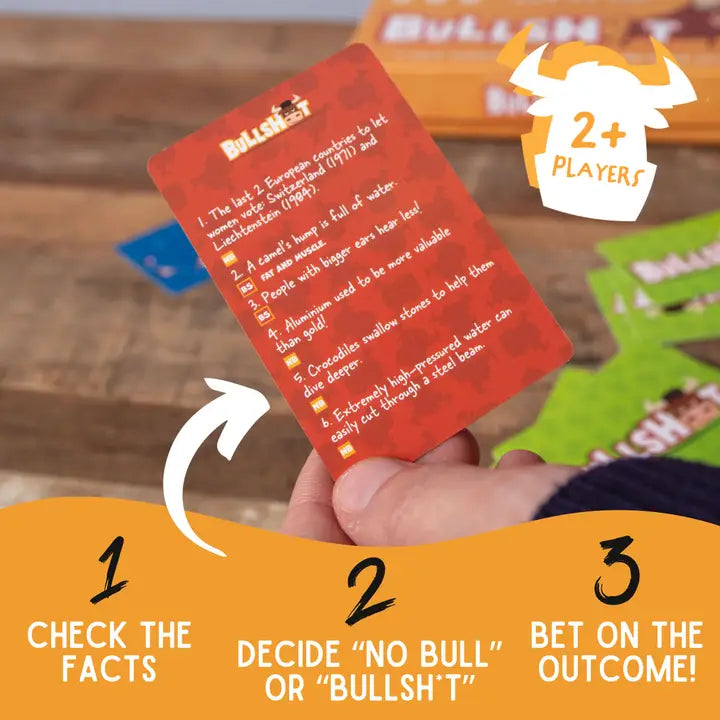 Bullshit Game - A Game of Bluffs