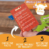Bullshit Game - A Game of Bluffs