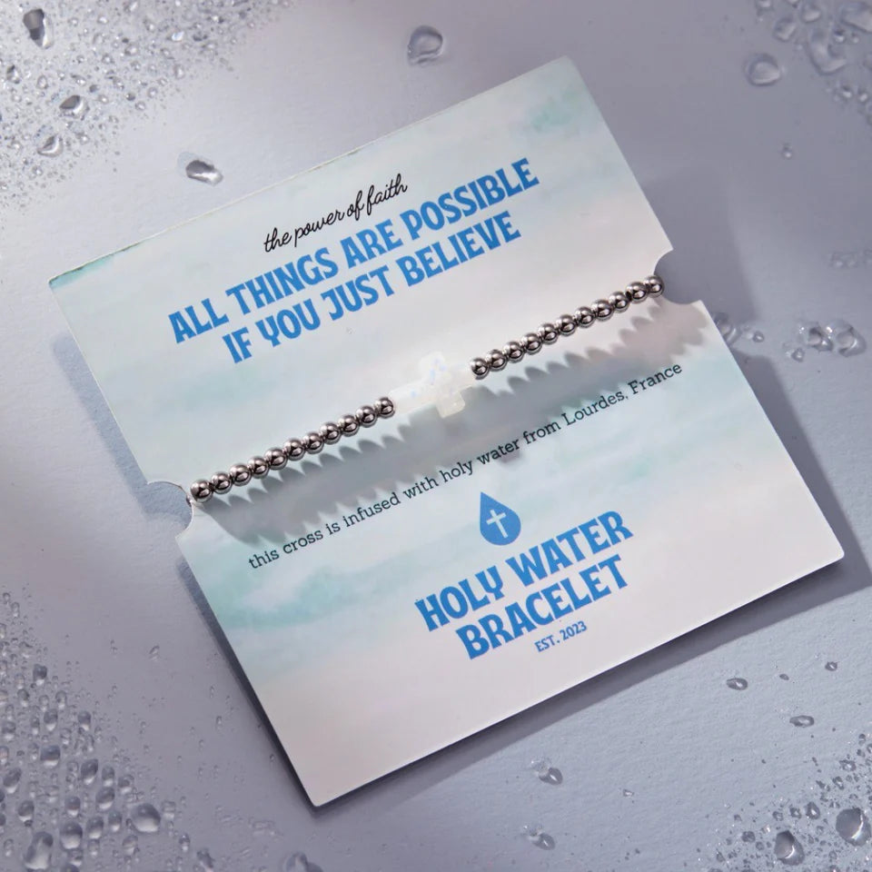 Holy Water Bracelet