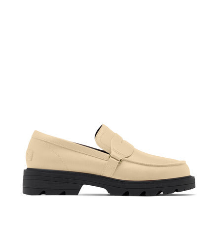 Revel Ave Loafers Bleached Ceramic + Black