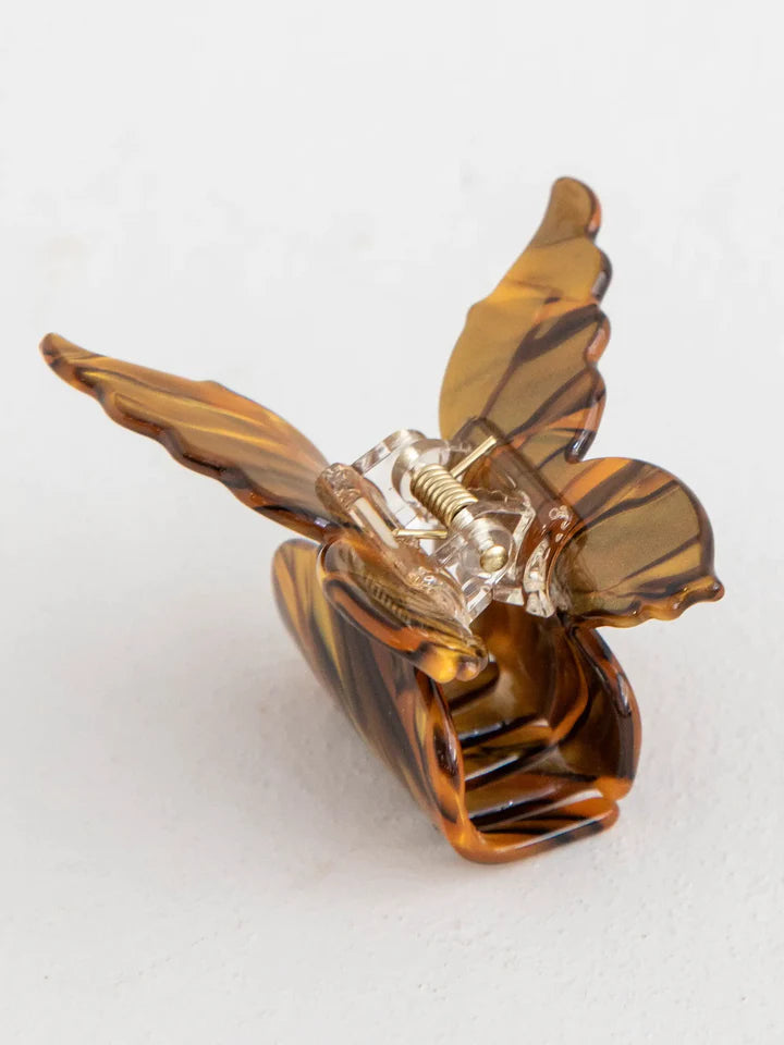 Butterfly Hair Claw Clip
