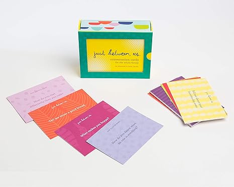 Just Between Us: Conversation Cards for the Whole Family