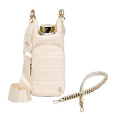 Vegan Leather HydroBag w/ Strap Bundle Ivory