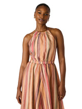 Dalina Dress Stripe Multi