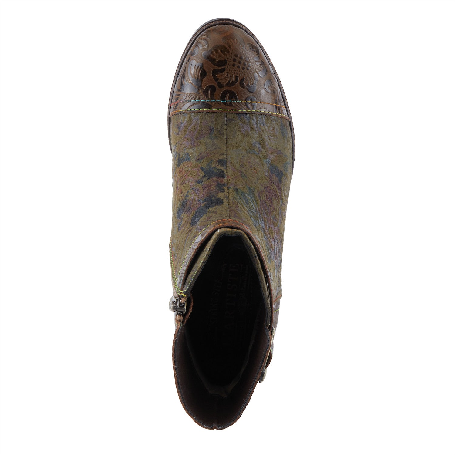 Antilles Booties Olive Green