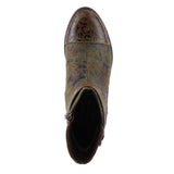Antilles Booties Olive Green