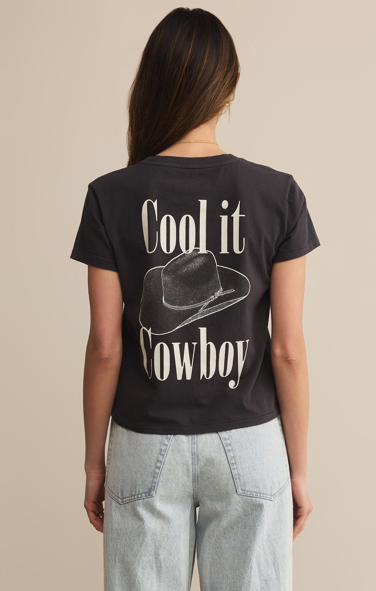 Cool It Tourist Tee Black Sand
