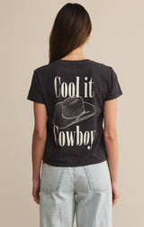 Cool It Tourist Tee Black Sand