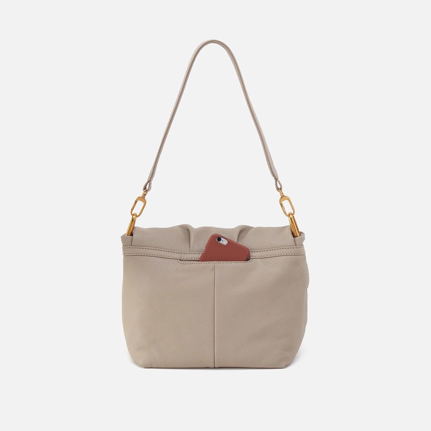 Harley Convertible Shoulder Bag Taupe