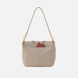 Harley Convertible Shoulder Bag Taupe