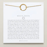 Begin Again Necklace