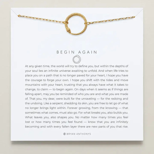 Begin Again Necklace