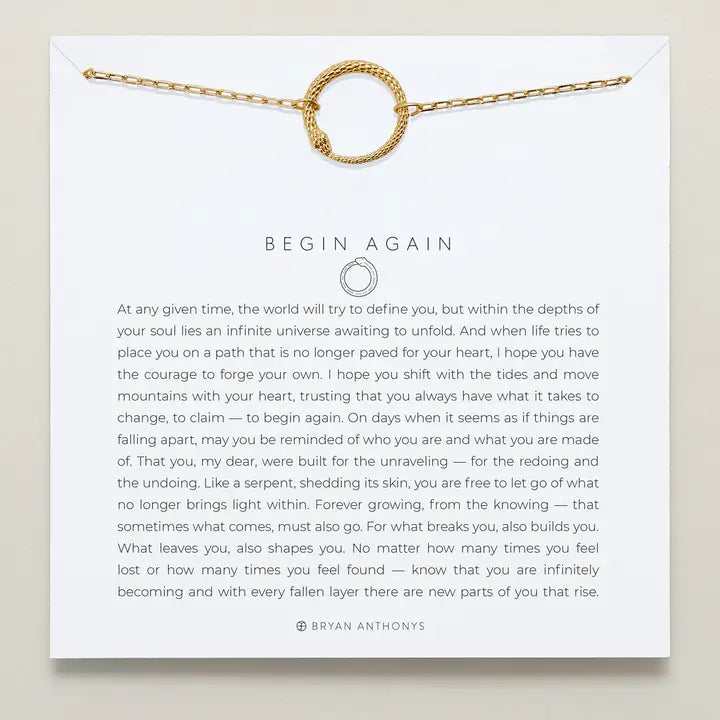 Begin Again Necklace