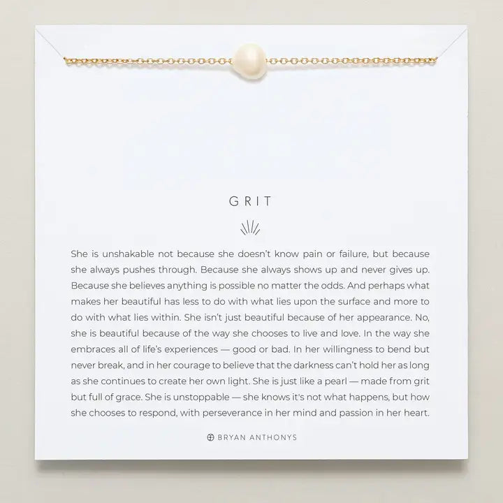 Grit Necklace