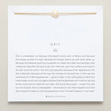 Grit Necklace