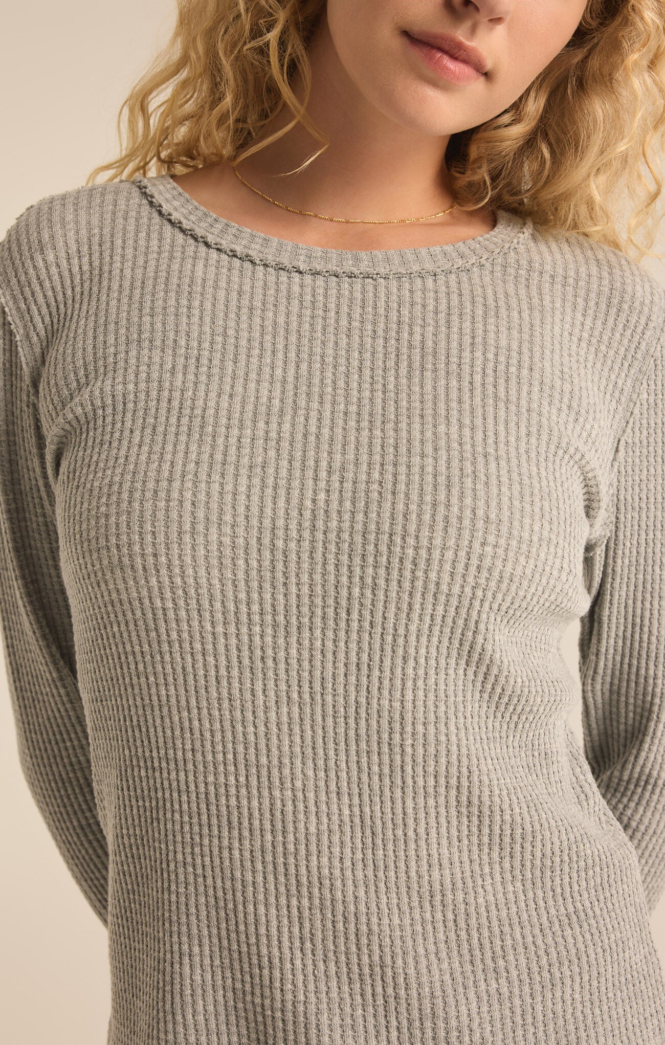 Arlet Thermal Top Classic Heather Grey