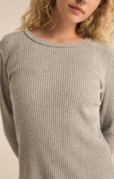 Arlet Thermal Top Classic Heather Grey