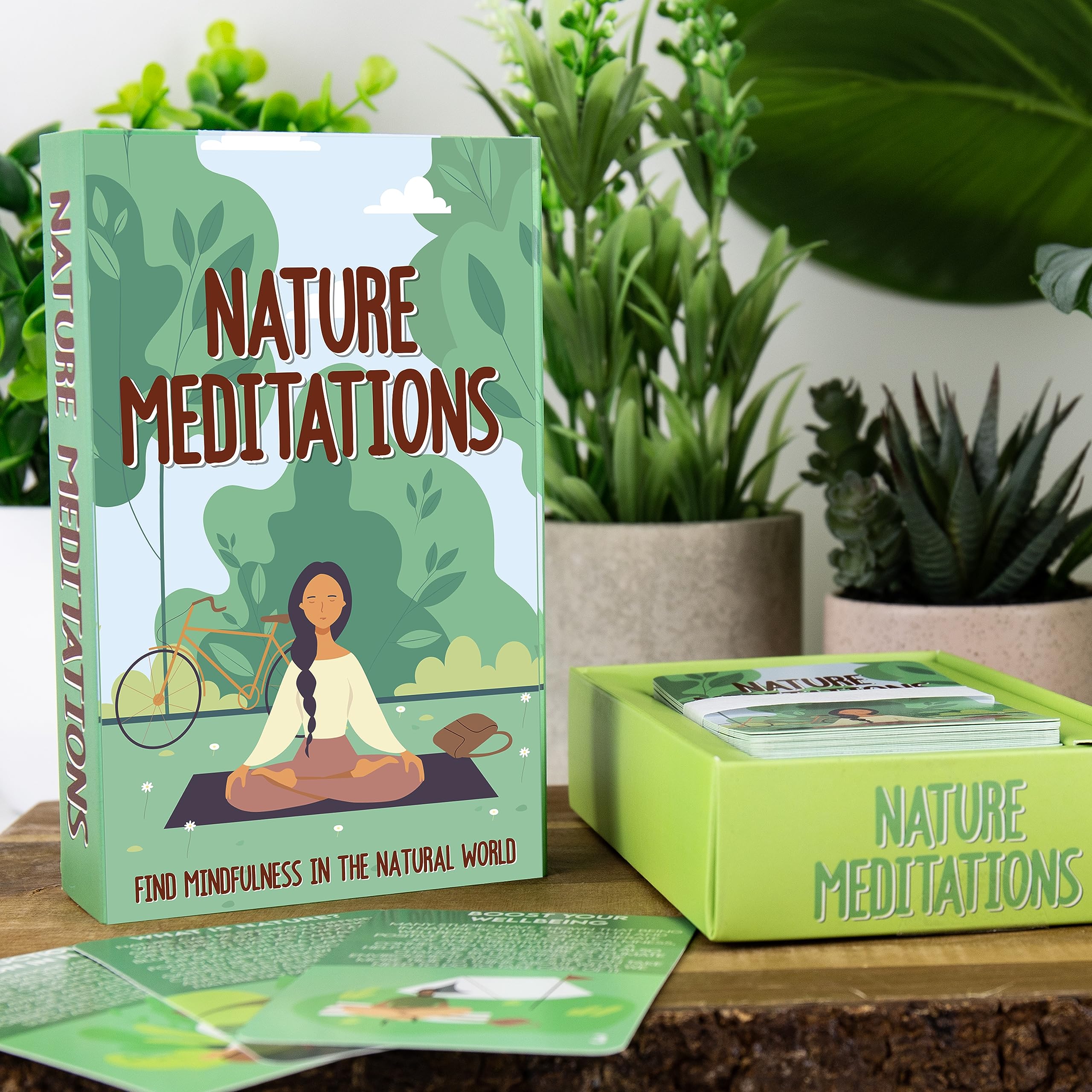 Nature Meditation Cards