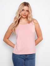 Bamboo Viscose Reversible Cami Peony