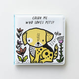 Color Changing Bath Book