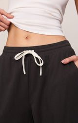 Clubhouse Pants Ash Black