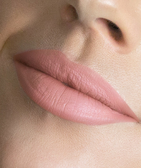 City Lips Plumping Gloss Blush Rose Matte