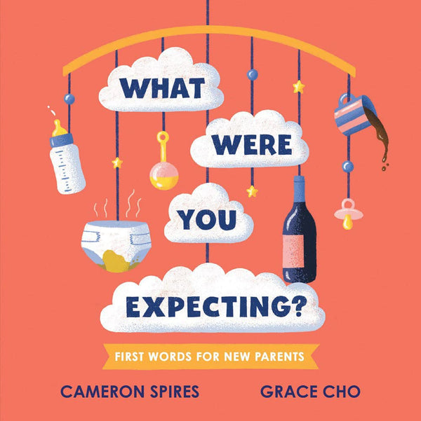 What Were You Expecting? Board Book