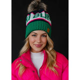 Ski Bum Pom Hat