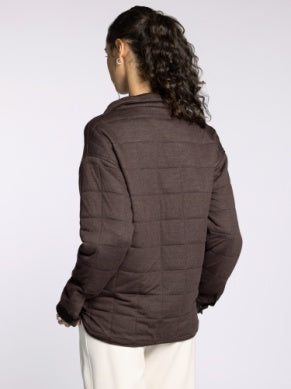 Indiana Pullover Coffee Heather