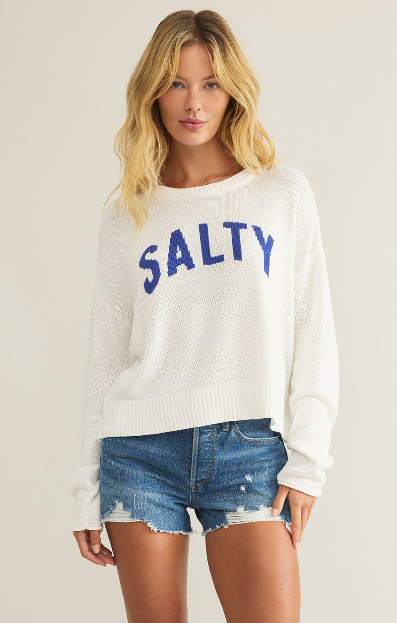 Sienna Salty Sweater Riviera
