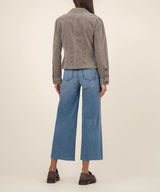 Kyra Button Up Corduroy Jacket Rosemary