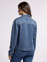 Jackie Jacket Dark Denim Wash