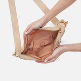Carmen Pebbled Leather Sling Bag