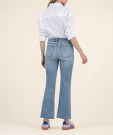 Kelsey High Rise Ankle Flare Jeans Honest