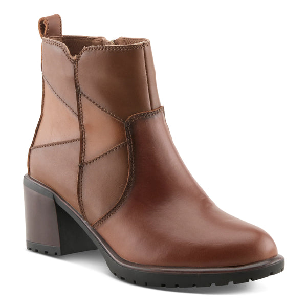 Patchpower Boots Dark Brown Multi