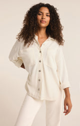 All Day Knit Jacket Sandstone