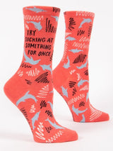 Women's Sassy Crew Socks