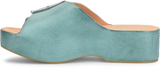 York Platform Sandals Teal