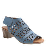 Dorotha Heeled Sandals Blue
