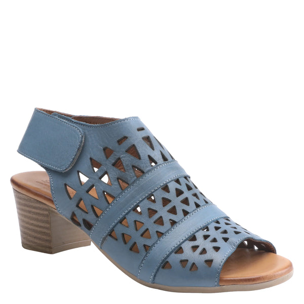 Dorotha Heeled Sandals Blue